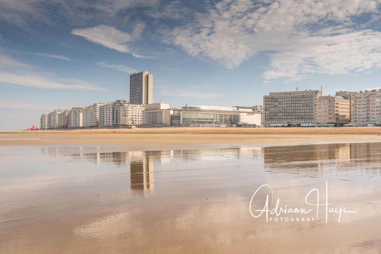 Ferienwohnung Studio Met Groot Zonneterras Centrum Oostende Exterior foto